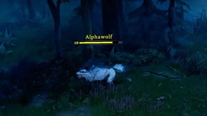 V Rising - Alphawolf