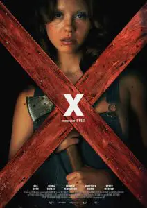 X: Filmplakat