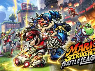 Mario Strikers: Battle League Football - Key Art