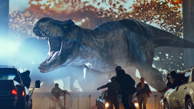 Jurassic World: Ein neues Zeitalter - T-Rex