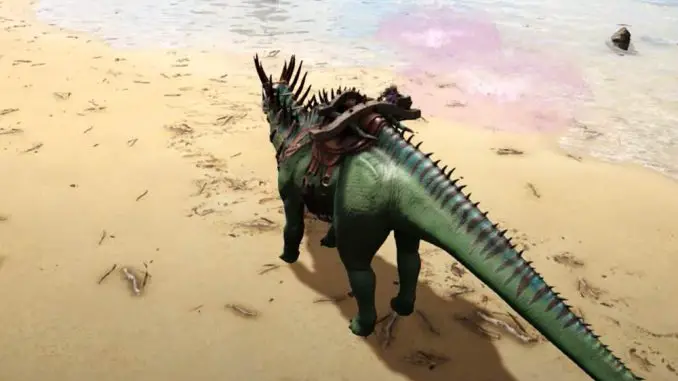 ARK: Survival Evolved - Amargasaurus