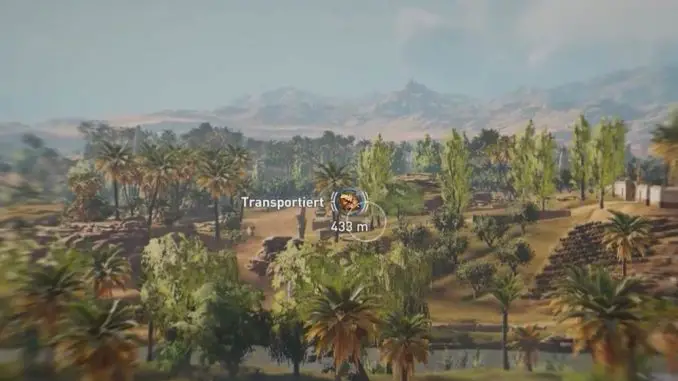 Assassin's Creed Origins - Transport mit Zedernholz aufspüren