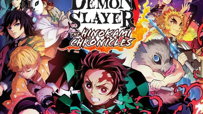 Demon Slayer -Kimetsu no Yaiba- The Hinokami Chronicles - Key Art