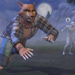 Wie man in Die Sims 4 ein Werwolf wird