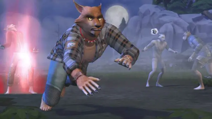 Die Sims 4 - Werwolf