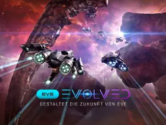 EVE Evolved - Key Art