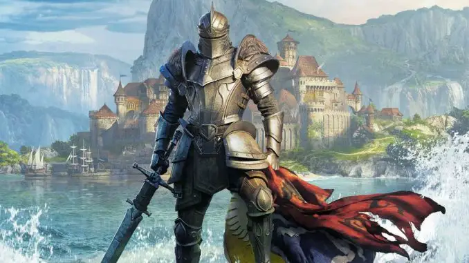 Elder Scrolls Online - Ein Ritter in Hochinsel