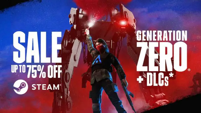 Generation Zero - Neues Update und Rabatt auf Steam