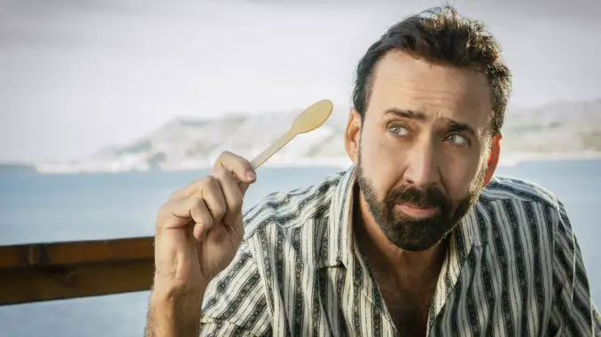 Massive Talent: Nick Cage (Nicolas Cage) im Brainstorming mit Javier für das perfekte Drehbuch