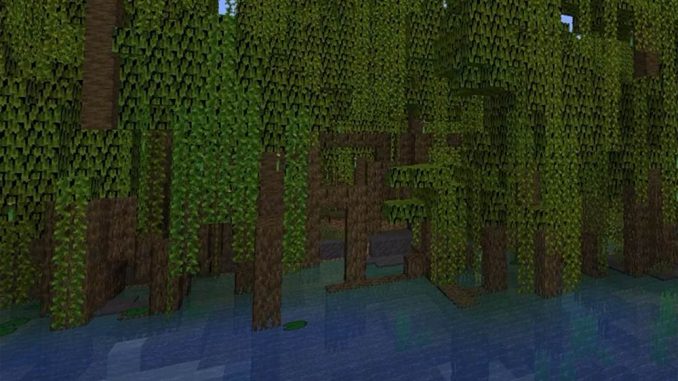 Minecraft - Mangrovensumpf