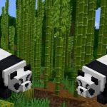 Wie man Pandas in Minecraft züchtet