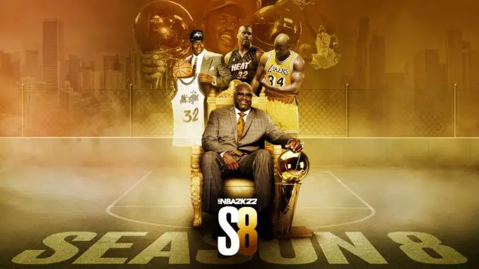 NBA 2K22: Season 8 - Key Art