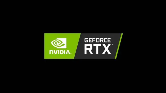 Nvidia GeForce RTX Log