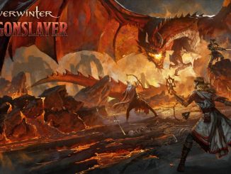 Neverwinter: Dragonslayer - Key Art