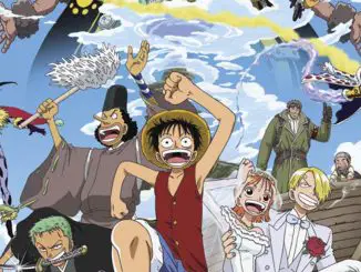 One Piece - 2. Film: Abenteuer auf der Spiralinsel! - Key Art