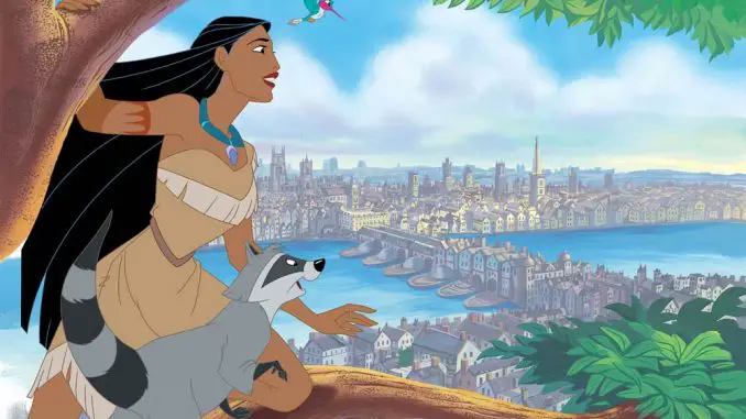 Pocahontas 2 - Die große Stadt