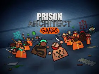 Prison Architect: Gangs - Key Art