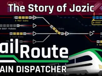 Rail Route: The Story of Jozic - Key Art