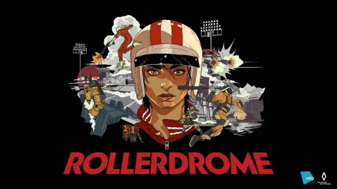 Rollerdrome - Key Art