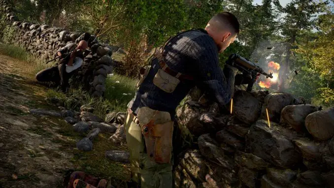 Sniper Elite 5 - Im Multiplayer zusammen spielen