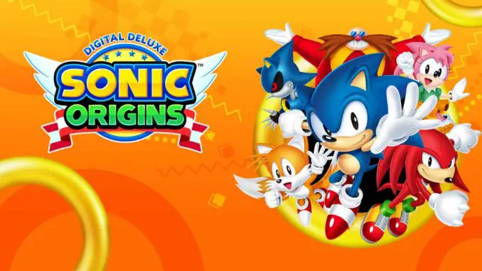 Sonic Origins: Digital Deluxe Edition