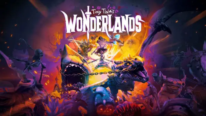 Tiny Tina’s Wonderlands - Steam Key Art