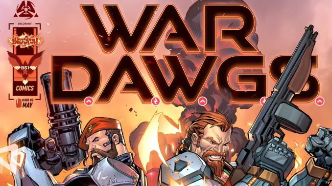 Valorant - War DAWGS
