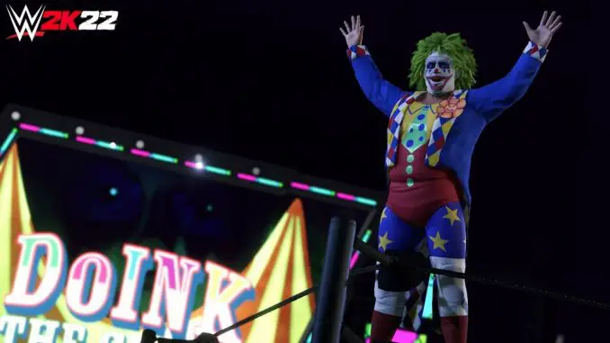WWE 2K22 - Doink The Clown