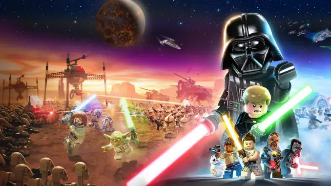 Lego Star Wars. Die Skywalker Saga - Key Art