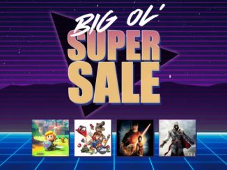 Nintendo Switch Big Ol Super Sale - Key Art