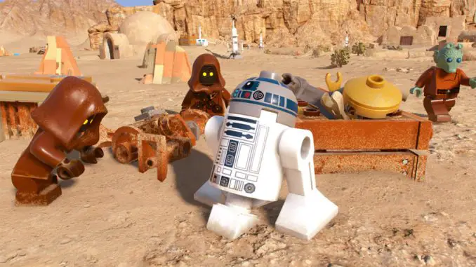 Lego Star Wars. Die Skywalker Saga - R2D2
