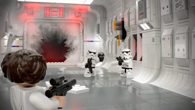 Lego Star Wars. Die Skywalker Saga - Prinzessin Lei
