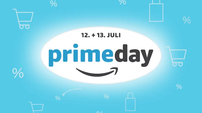 Amazon Prime Day - Key Art Deutsch