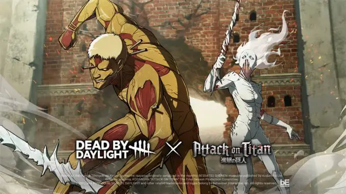 Dead by Daylight x Attack on Titan