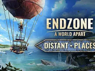 Endzone - A World Apart: Survivor Edition - Distant Places Key Art