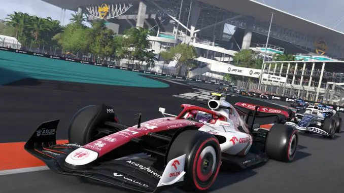 F1 22 - Rennen in Miami