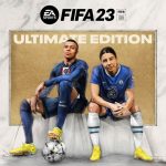 FIFA 23 - Ultimate Edition Cover mit Kylian Mbappé und Sam Kerr