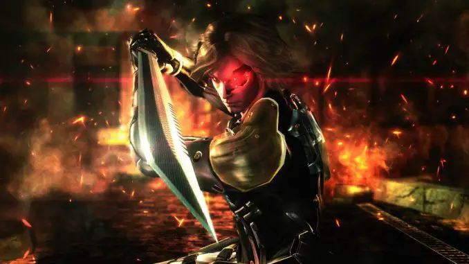Metal Gear Rising: Revengeance - Raiden