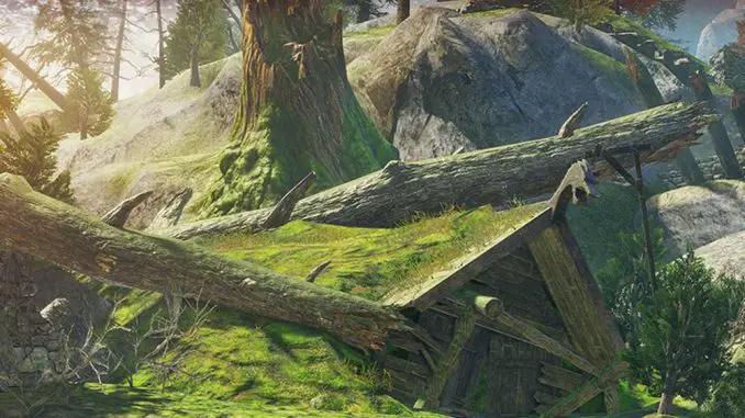 Monster Hunter Rise: Wald in der Zitadelle
