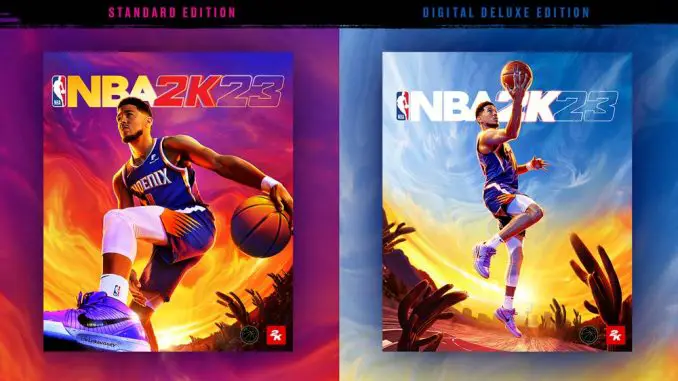 NBA 2K23: Standard Digital Deluxe - Cover Art
