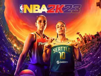 NBA 2K23 - WNBA Cover Art