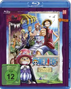 One Piece – 3. Film: Chopper auf der Insel der seltsamen Tiere - Blu-ray