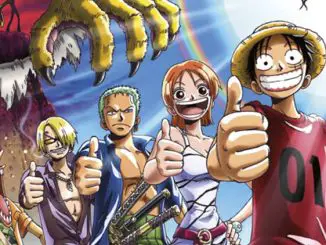 One Piece – 3. Film: Chopper auf der Insel der seltsamen Tiere - Key Art