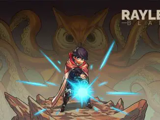 Rayless Blade - Key Art
