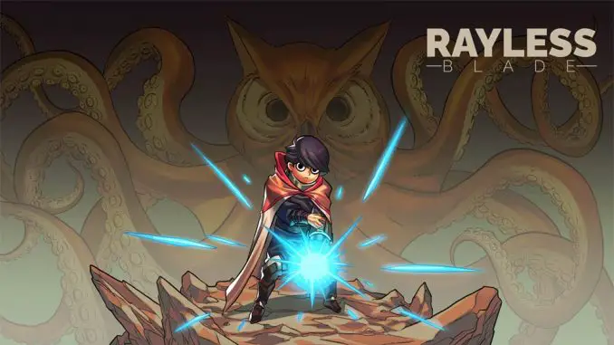 Rayless Blade - Key Art