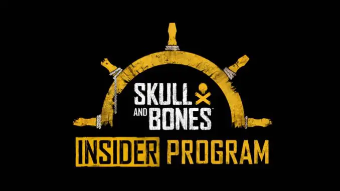 Skull and Bones - Insider Programm
