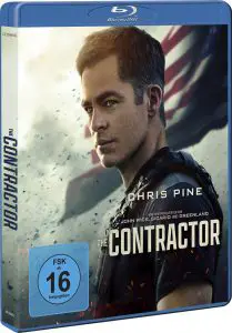 The Contractor - Blu-ray