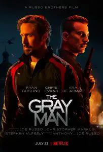 The Gray Man - FIlmplakat