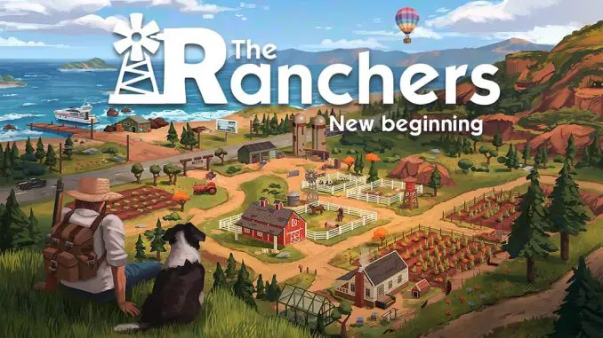 The Rancher - Key Art