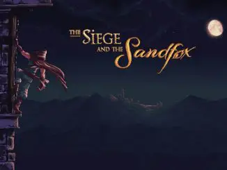 The Siege and the Sandfox - Key Art
